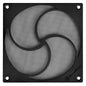 Silverstone Technology FF144 HiFlow Magnetic 140mm Fan Filter, SST-FF144B by SilverStone