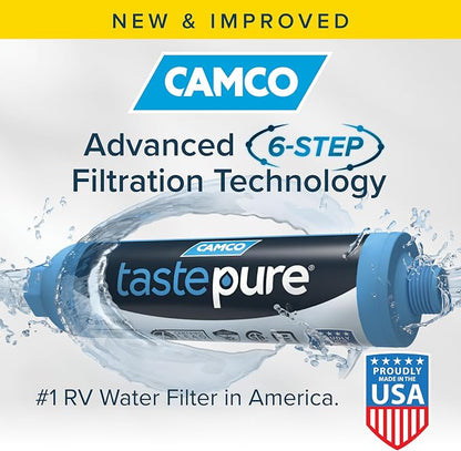 Camco Tastepure RV Water Filter - Image 2