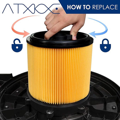 ATXKXE VCFS Replacement Filter for Vacmaster Standard Cartidge Filter and - Image 3