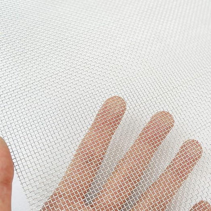 TIMESETL 2 Pack 304 Stainless Steel Woven Wire 8 Mesh by TIMESETL