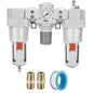 NANPU 1" NPT Air Filter, Regulator & Lubricator Combo by NANPU