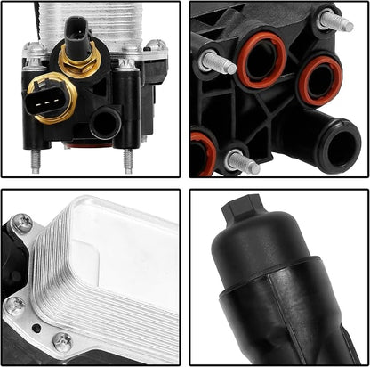 Oil Cooler Oil Filter Housing - Image 7