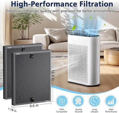 4 Packs HAP602 Replacement Filters - Image 7