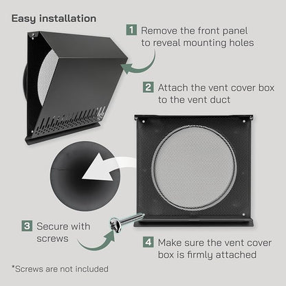 Vent Systems 10" Inch Supply Vent Cover - Image 4