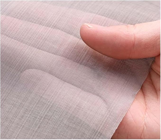 Premium 304 Stainless Steel Wire Cloth Roll 60/120 Mesh, Tight Grid Filter by FIDSEJEONA