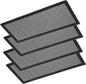 Magnetic Floor Vent Covers- 4"x10" Air Vent Screen Mesh Cover, Floor Register by HUAREW