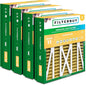 Filterbuy 21x23.5x5 Air Filter MERV 11 Superior Pet & Allergy Defense, Pleated by Filterbuy