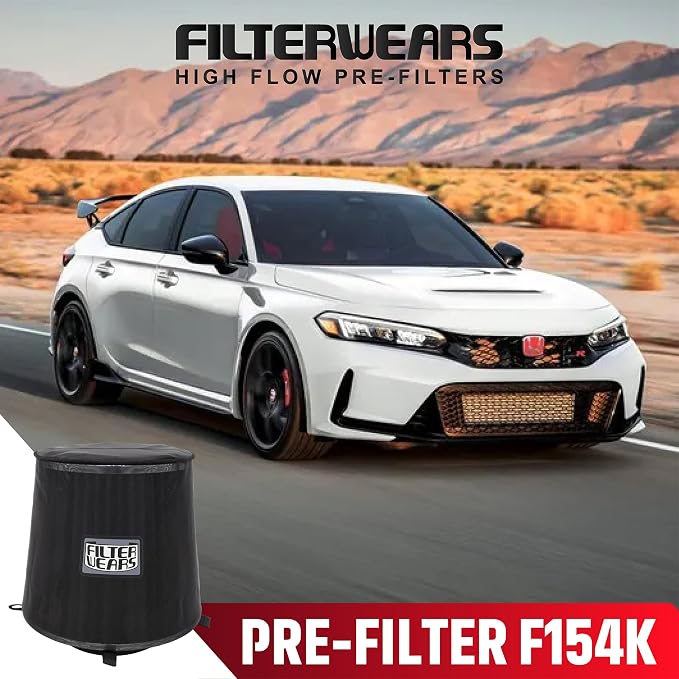FILTERWEARS F154K Universal Water Repellent Cold Air Intake Pre-Filter - Image 4