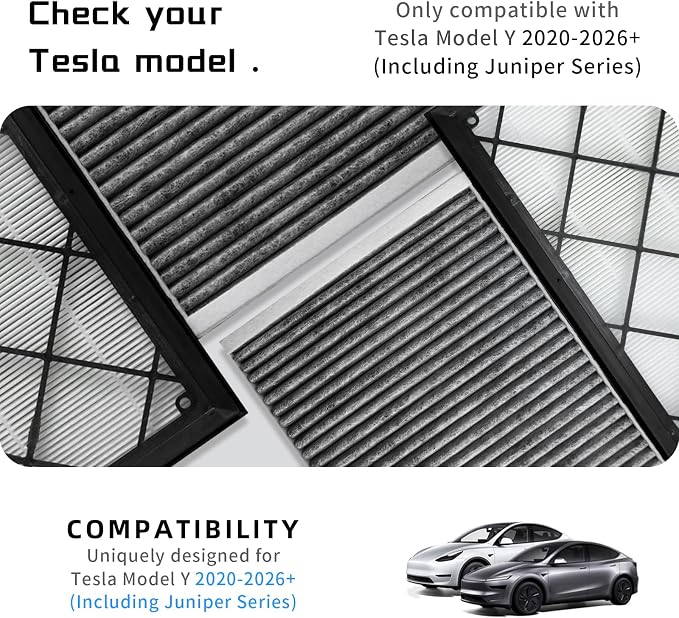 HEPA Carbon Air Filter Kit Compatible - Image 2