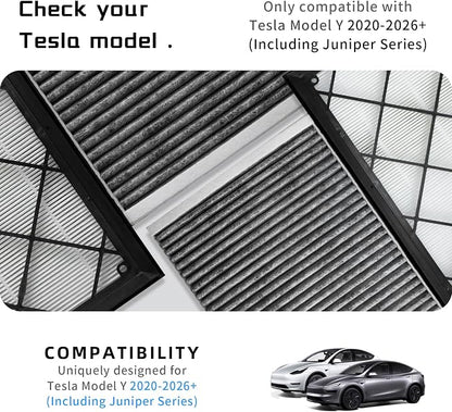 HEPA Carbon Air Filter Kit Compatible - Image 2