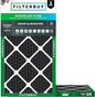 Filterbuy 14x24x1 Air Filter MERV 10 Odor & Allergy Defense by Filterbuy