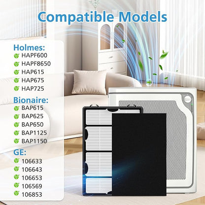 HAPF600 HEPA Filter Replacement Compatible - Image 2