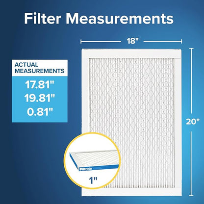 Filtrete 18x20x1 AC Furnace Air Filter, MERV 13, MPR 1900, Premium Allergen - Image 3