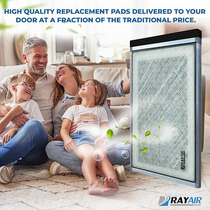 RAYAIR SUPPLY 20x20 Replacement Filter Pads Compatible - Image 5