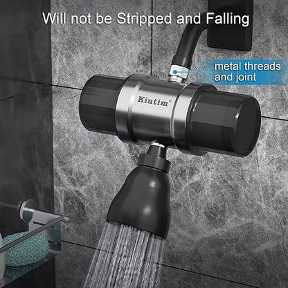 High Flow Shower Filter for Sensitive Skin and Hair - Image 5