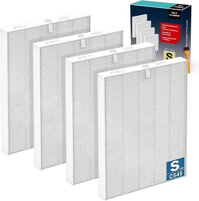 C545 True HEPA Replacement Filter S Compatible by Unknown
