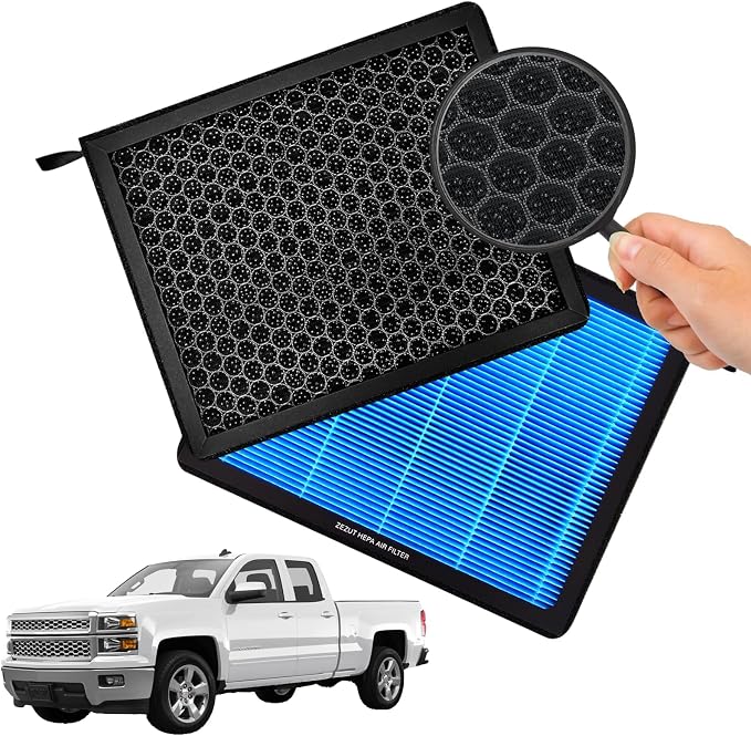 CF11809 Cabin Air Filter for 2014-2020 Cadillac Escalade, 2014-2018 Chevy by ForYourEnjoyableJourney