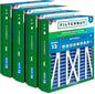 Filterbuy 21x21.5x5 Air Filter MERV 13 Optimal Smoke & Allergy Defense by Filterbuy