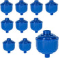 Master Elite Pack of 10 Disposable Mini Air Water Trap Filters by MasterAirbrush