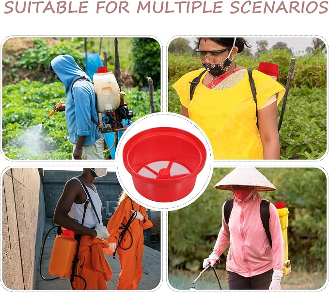 Knapsack Sprayer Filter 142mm Agricultural Backpack Sprayer Barrel Mouth - Image 9