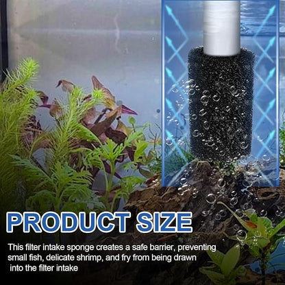 Pre Filter Sponge for Aquarium Shrimp Fry Fish Tank Filter Intake for Marina S10 - Image 4