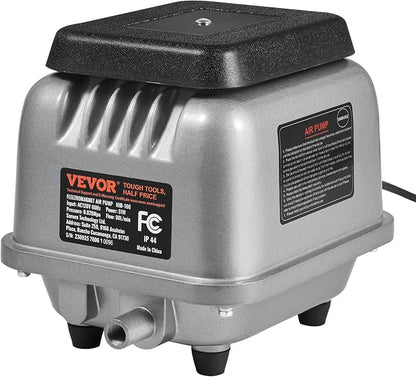 VEVOR Linear Air Pump, 90L/Min Air Flow Septic Aerator Pump, Aeration System - Image 12