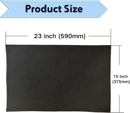 RV Air Conditioner Filter 15 x 23 x 1/2 inch 50PPI Replacement Filter Compatible - Image 3