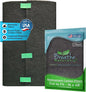 Breathe Naturally Universal Cut To Fit Carbon Activated Air Filter by BreatheNaturally