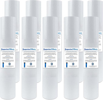 10 Micron Sediment water Filter by SuperiorFilters