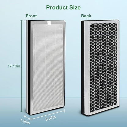 2 Pack 40 Replacement Filter for MA Air Puri-Fier Models 40, 3-in-1 Contains - Image 3