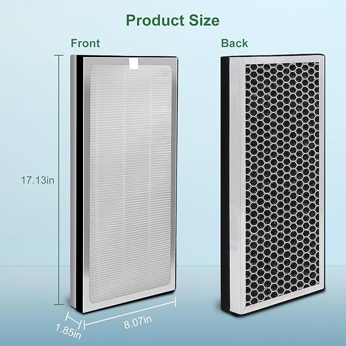 4 Pack 40 Replacement Filter for MA Air Puri-Fier Models 40, 3-in-1 Contains - Image 2