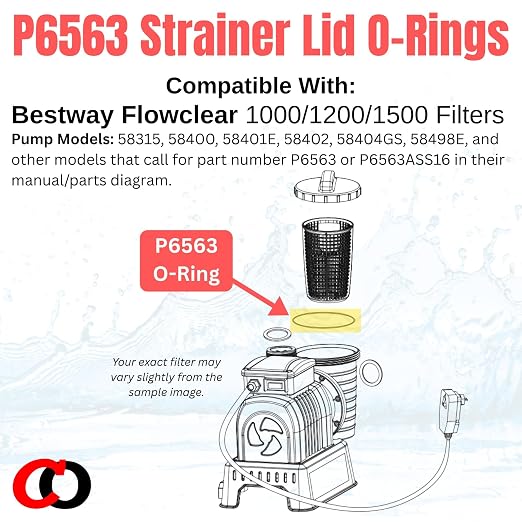 Captain O-Ring - Replacement P6563 O-Ring - Image 3