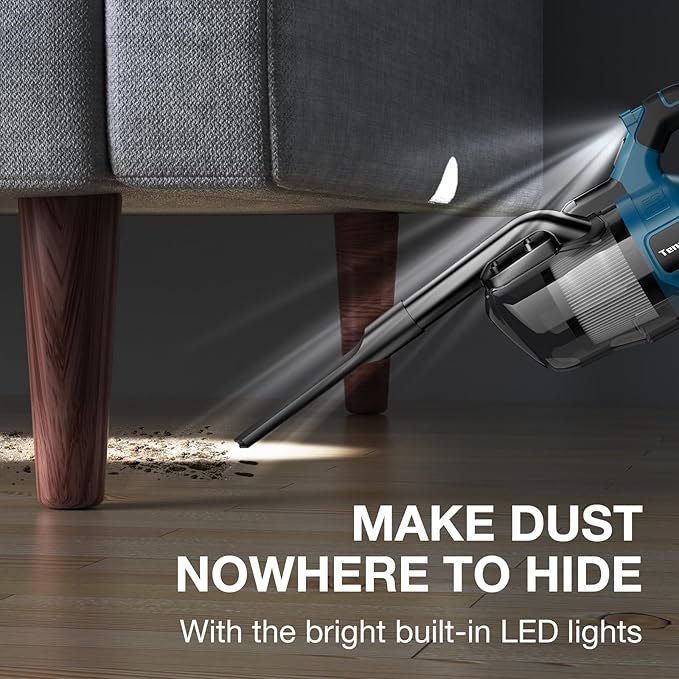 Cordless Vacuum Cleaner for Makita 18V LXT Battery, Handheld Vacuum Cleaner for - Image 3