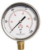 4" Oil Filled Pressure Gauge by DirectMaterial