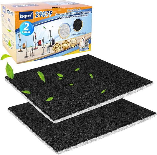 KEEPOW CF-1 Hepa Filter Replacement Compatible by KEEPOW