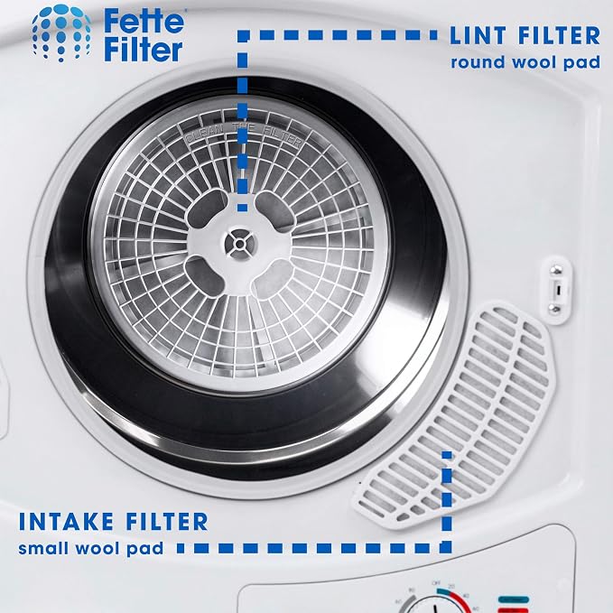 Fette Filter - Cloth Dryer Filters Compatible - Multi Pack - Image 5