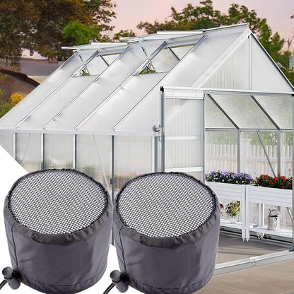 Grow Tents Vent Cover, Easy Installation, Dustproof Duct Filter, Flexible - Image 9