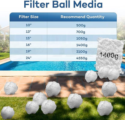 Pool Filter Balls - Image 7