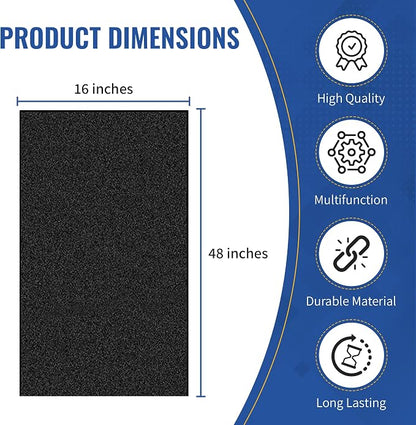 CFS - Universal Cut to Fit Carbon Pre-Filter Pad Roll - Image 4
