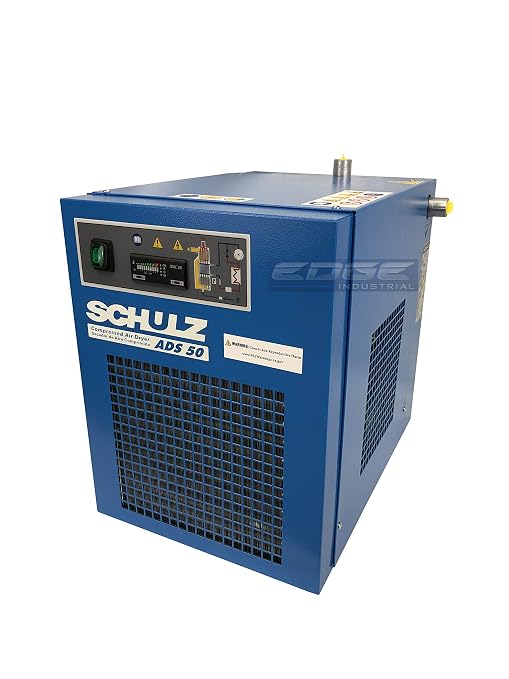 SCHULZ REFRIGERATED AIR DRYER FOR AIR COMPRESSOR, COMPRESSED AIR SYSTEMS by Unknown