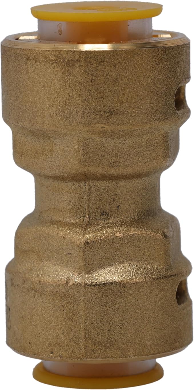 Supplying Demand SB1 5/8 Inch Quick Connect HVAC Brass Coupler Fitting - Image 8