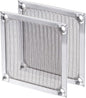 MECCANIXITY 80mm Computer Fan Filter Grills Stainless Steel Mesh Dustproof Case by MECCANIXITY