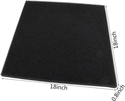 Aquarium Filter Bio Sponge Pad, Foam Sponges Filter Media, Cut fit it Filter - Image 2