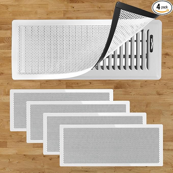 4 PCS White Magnetic Vent Covers by Unknown