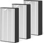 3 Packs F1 Repalcement Filter Compatible by XBWW
