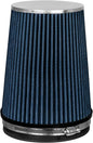 BLUE 6" 152 mm Inlet Truck Air Cone Replacement Performance Washable Clamp-On by RtunesRacing