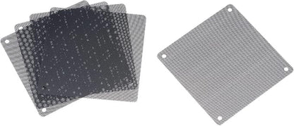 uxcell PC Dust Fan Screen with Screws by uxcell