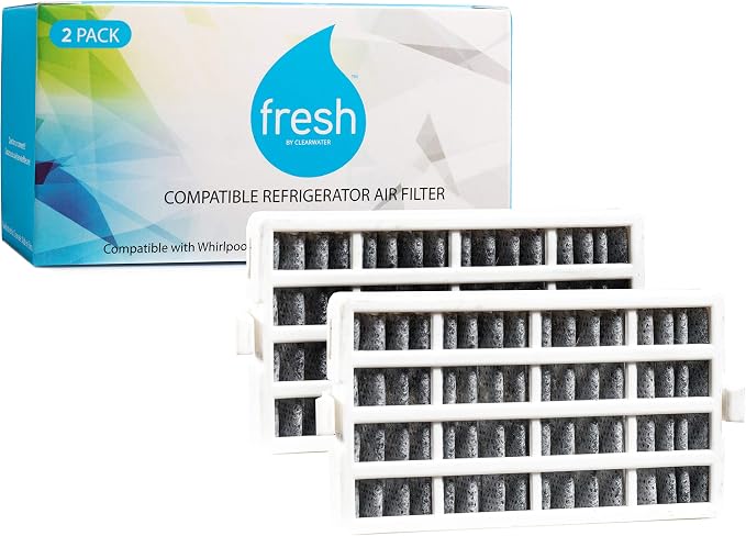 Fresh W10311524 Refrigerator Air Filter Replacement by MistWaterAirFilters