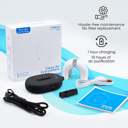 Wearable Air Purifier Necklace - Image 6