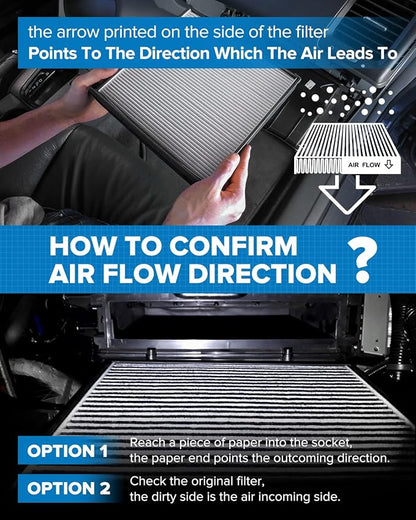 PHILTOP Cabin Air Filter, Replacement - Image 8